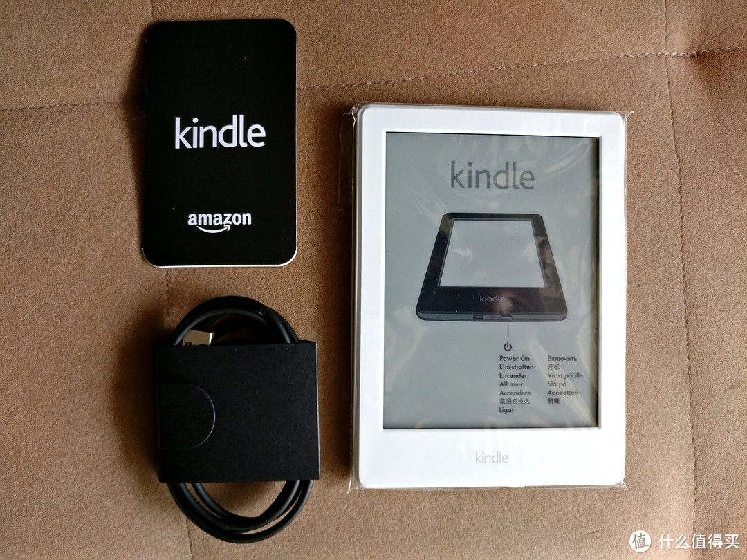 爱不释手还后悔什么？AMAZON 亚马逊 Kindle 简单体验