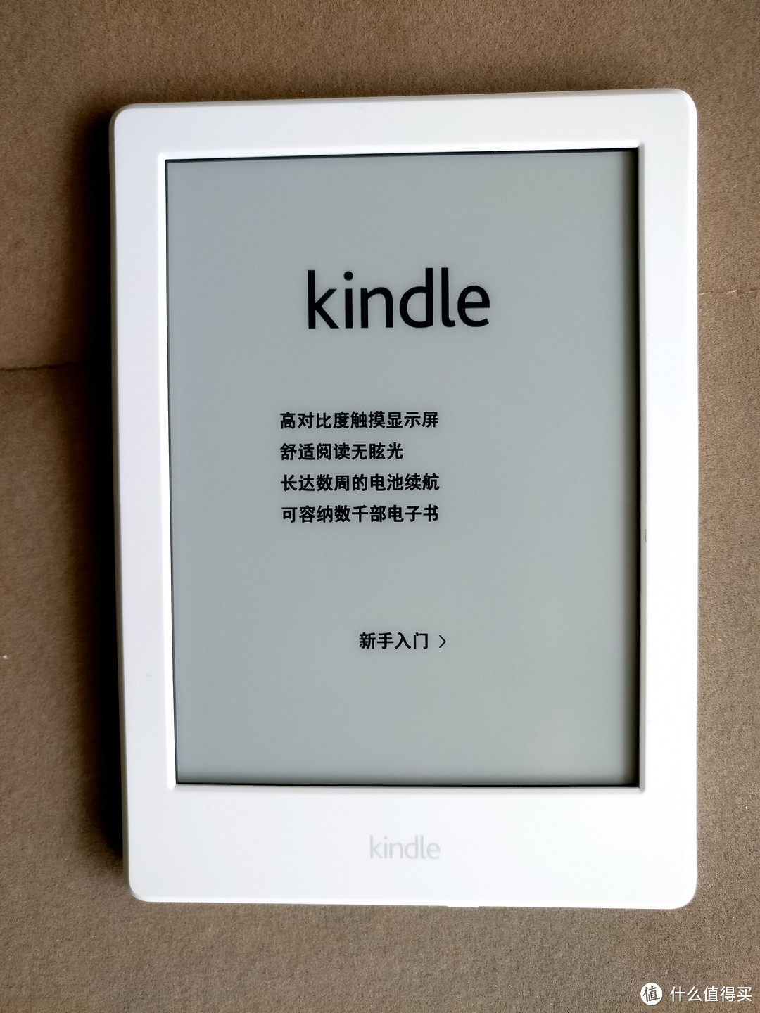 爱不释手还后悔什么？AMAZON 亚马逊 Kindle 简单体验