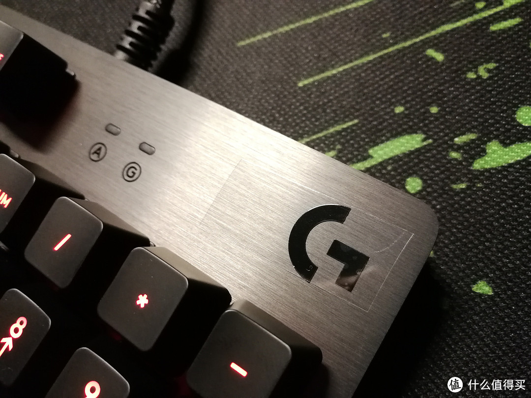 #原创新人#欧姆龙轴的初体验：Logitech 罗技 G413 机械键盘