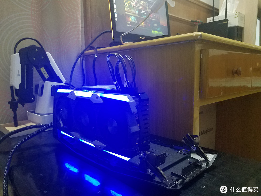 ALIENWARE 外星人 显卡 坞合不上怎么办？自己造呗