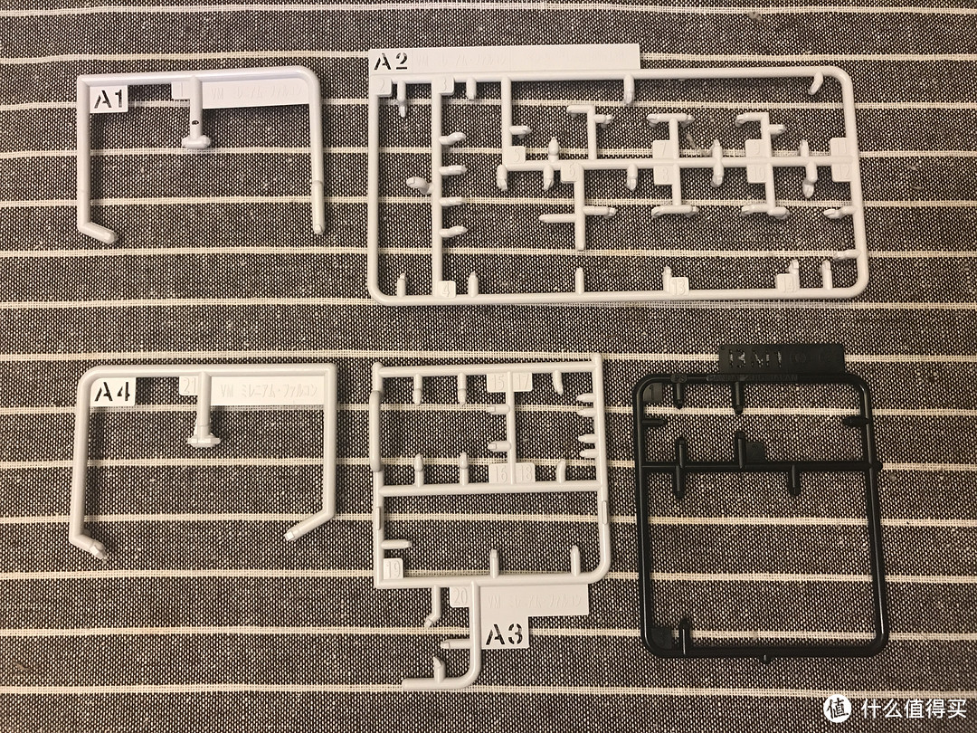 BANDAI 万代 VEHICLE MODEL 006号千年隼 开盒制作分享