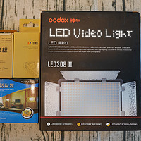 神牛 LED308C LED摄影灯外观展示(旋钮|光板|灯珠|遥控器)