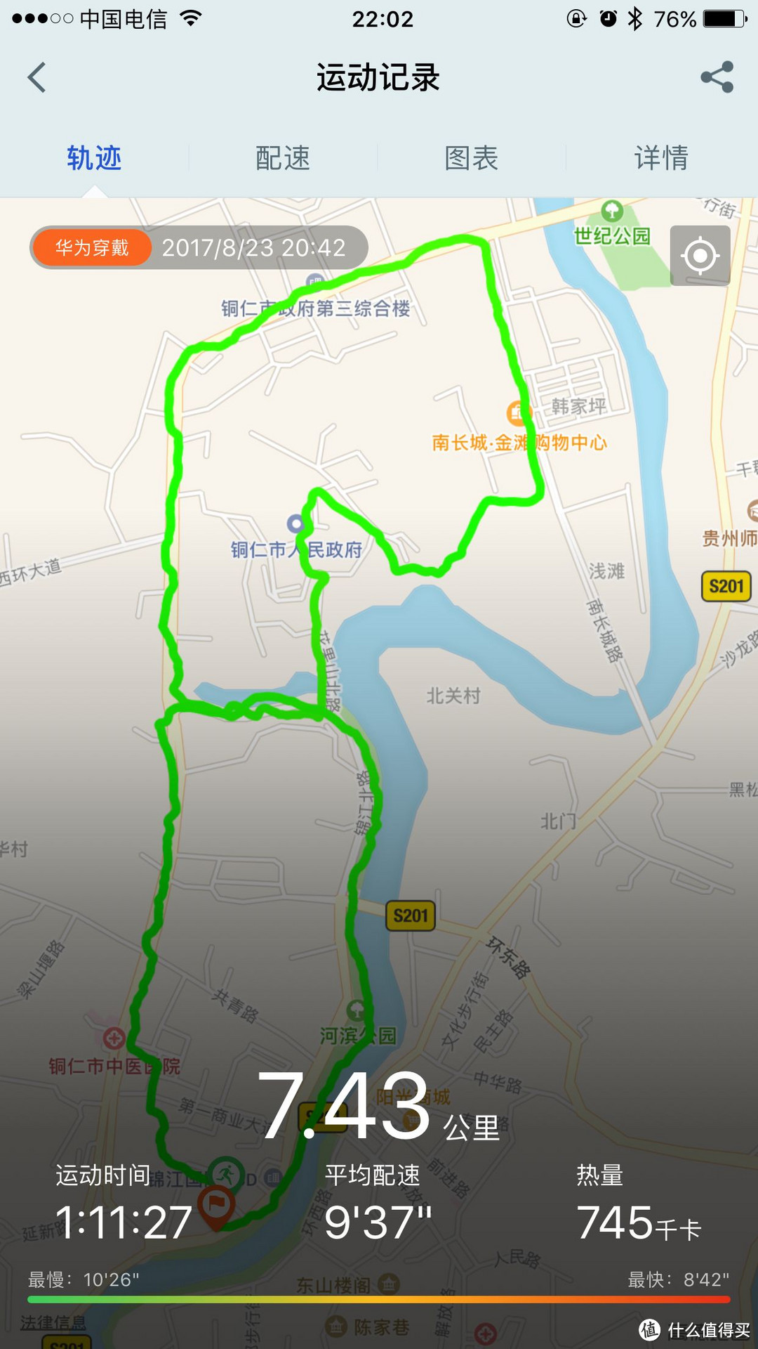 #原创新人#有惊喜，有意外：HUAWEI 华为 运动手环GPS版与GARMIN 佳明 vivosmart hr+ 对比