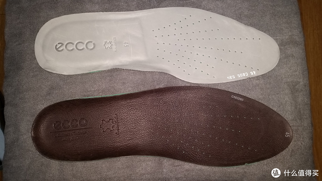 ECCO 爱步 Henley 亨利&Jeremy 杰里米 开箱 另附ECCO多款男鞋对比及尺码