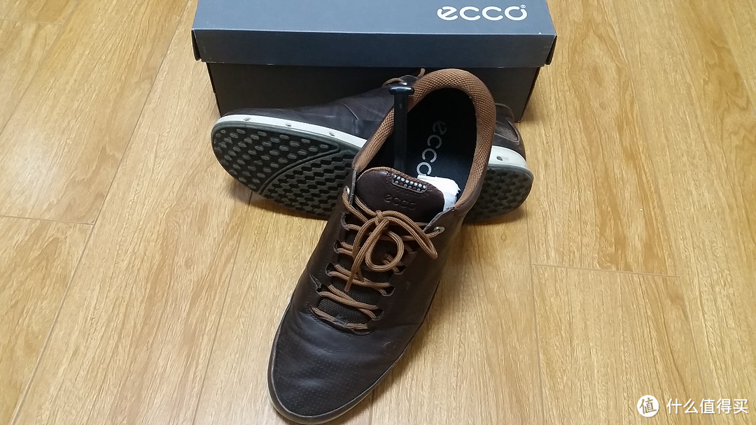 ECCO 爱步 Henley 亨利&Jeremy 杰里米 开箱 另附ECCO多款男鞋对比及尺码