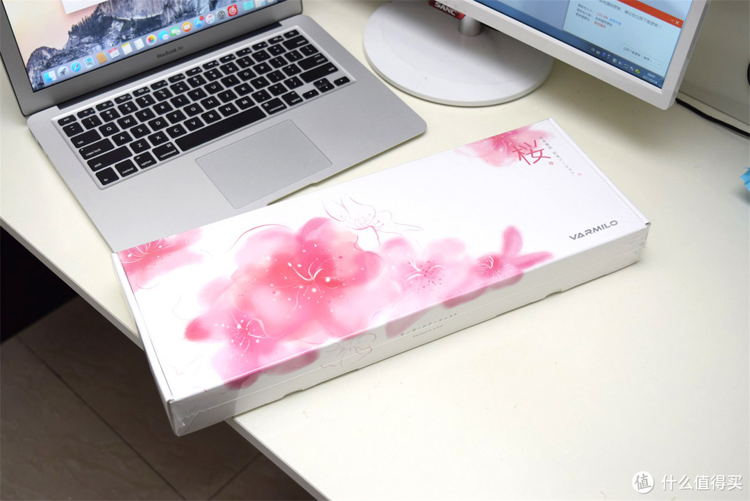 情人节 我送你一枝花:Varmilo 阿米洛 VA87M 樱花版机械键盘开箱