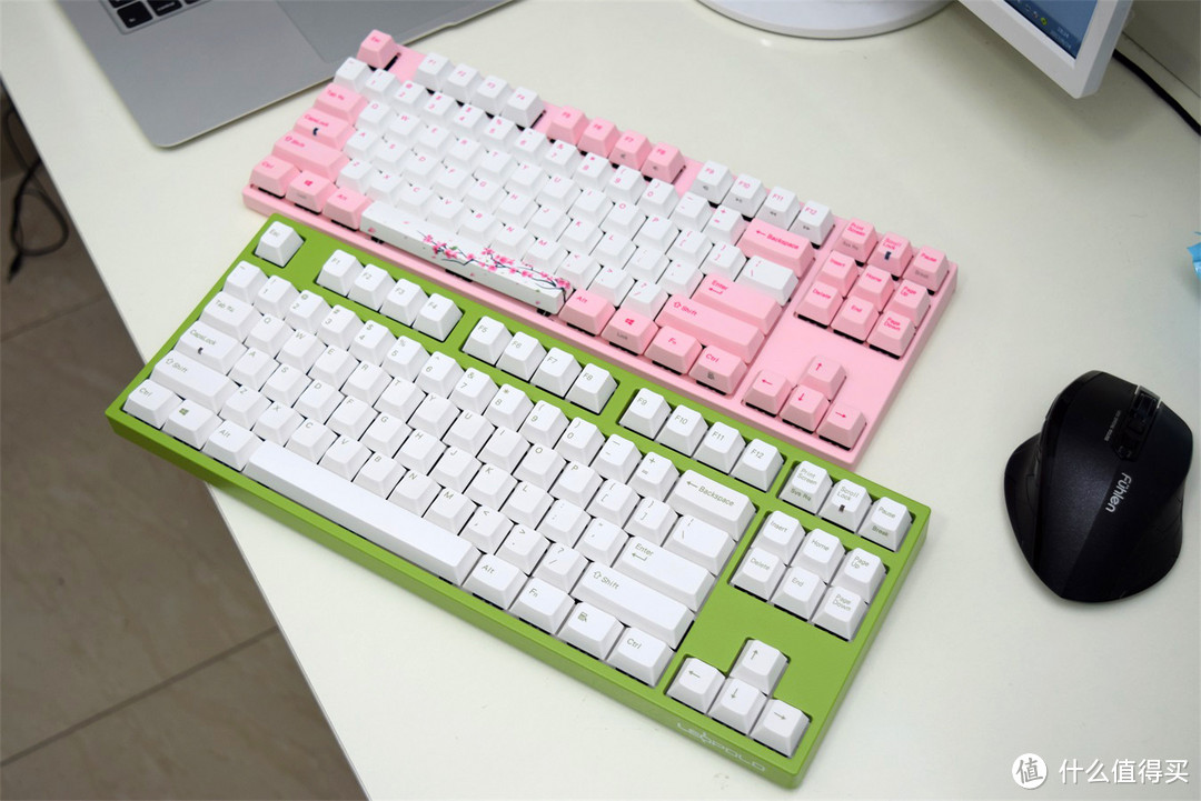 情人节 我送你一枝花：Varmilo 阿米洛 VA87M 樱花版机械键盘开箱