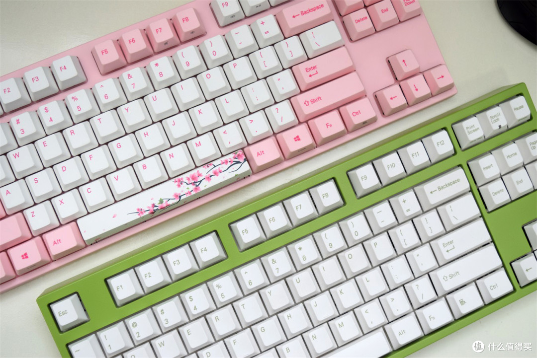 情人节 我送你一枝花:Varmilo 阿米洛 VA87M 樱花版机械键盘开箱