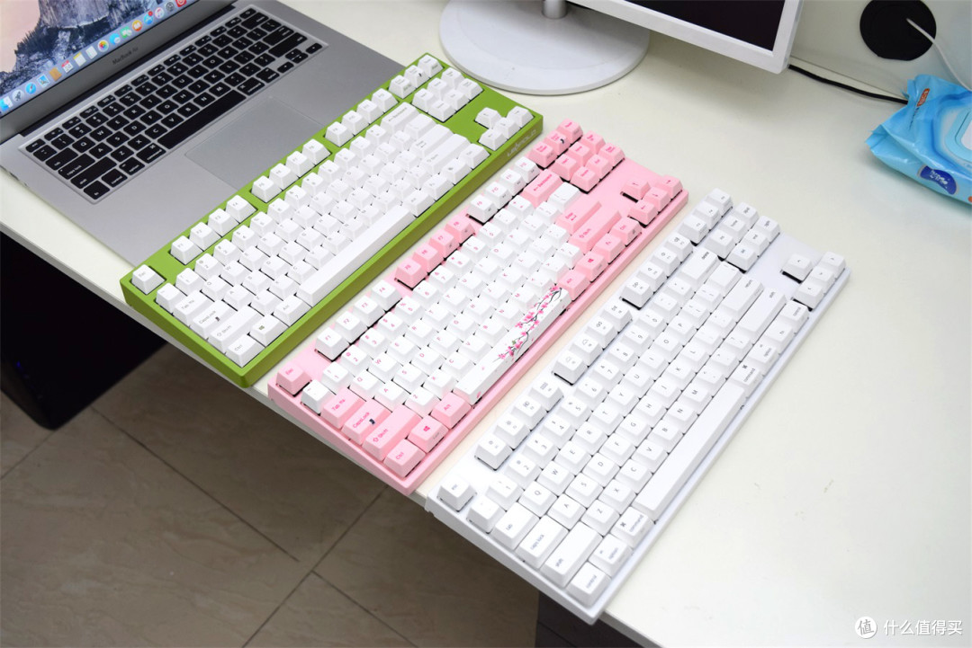 情人节 我送你一枝花:Varmilo 阿米洛 VA87M 樱花版机械键盘开箱