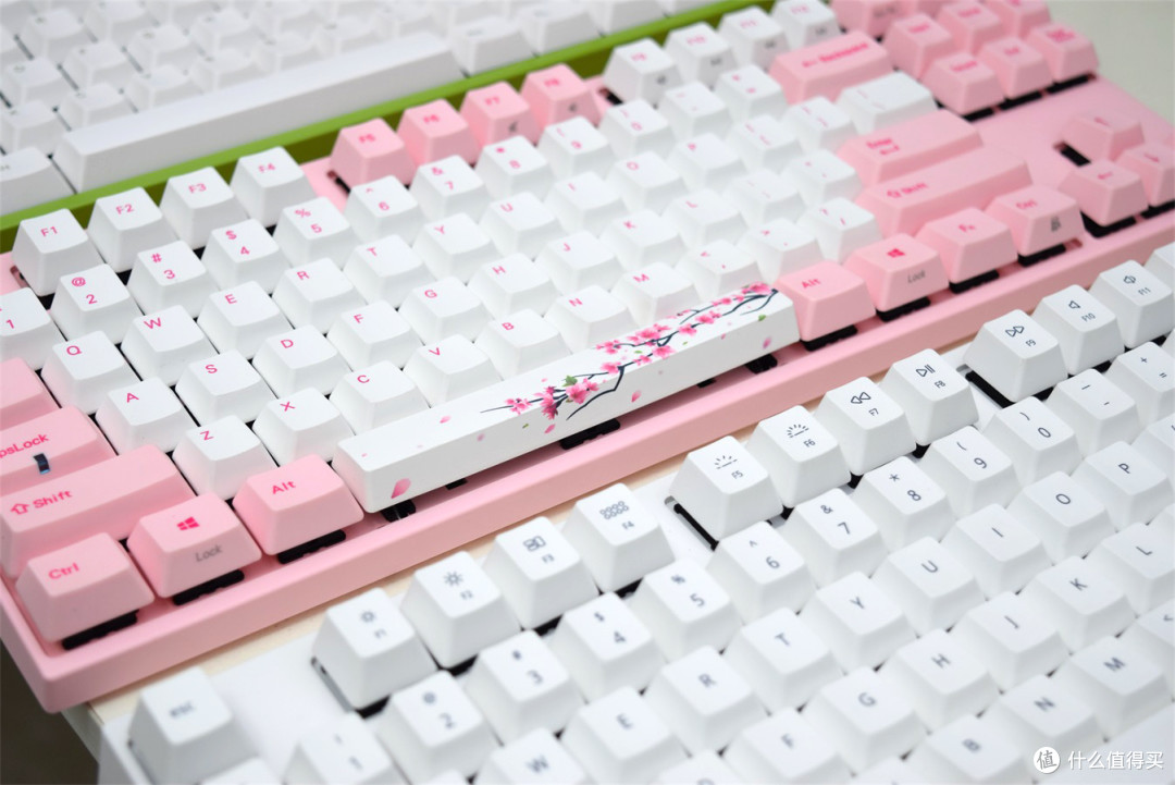 情人节 我送你一枝花:Varmilo 阿米洛 VA87M 樱花版机械键盘开箱