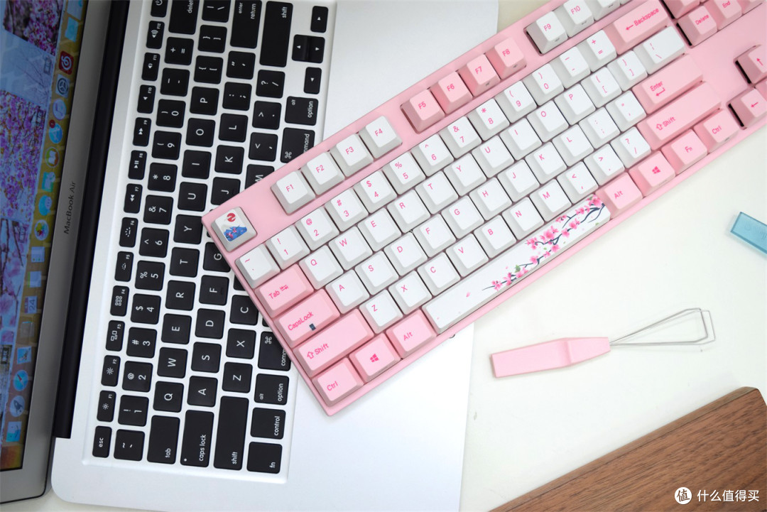 情人节 我送你一枝花:Varmilo 阿米洛 VA87M 樱花版机械键盘开箱