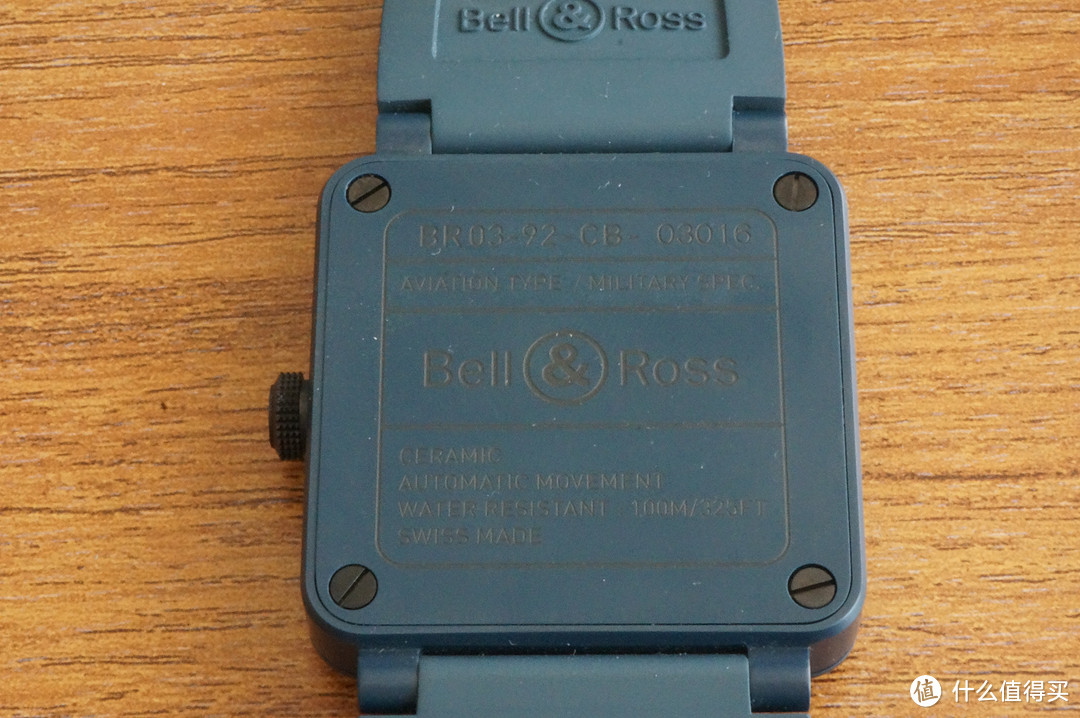 #一表不凡#另类的Bell&Ross蓝色陶瓷腕表