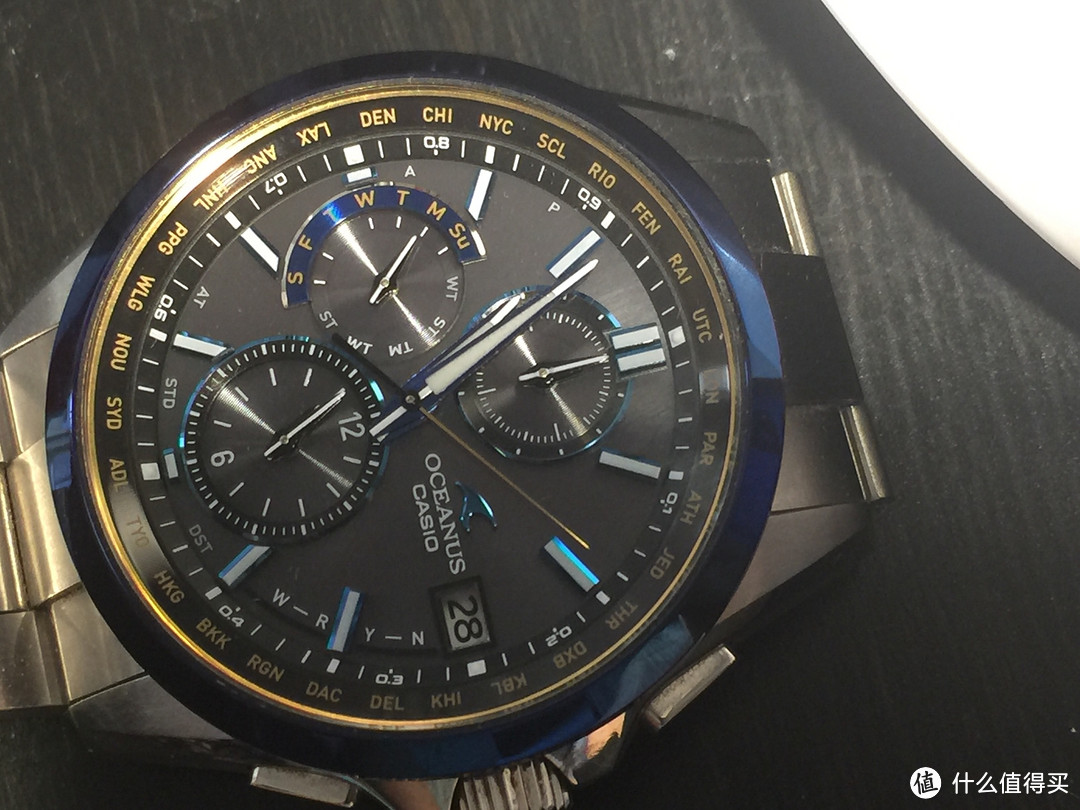 从百毒不侵到毒发身亡:日亚购入 CASIO 卡西欧 Oceanus OCW-T2600G-1AJF 男士腕表