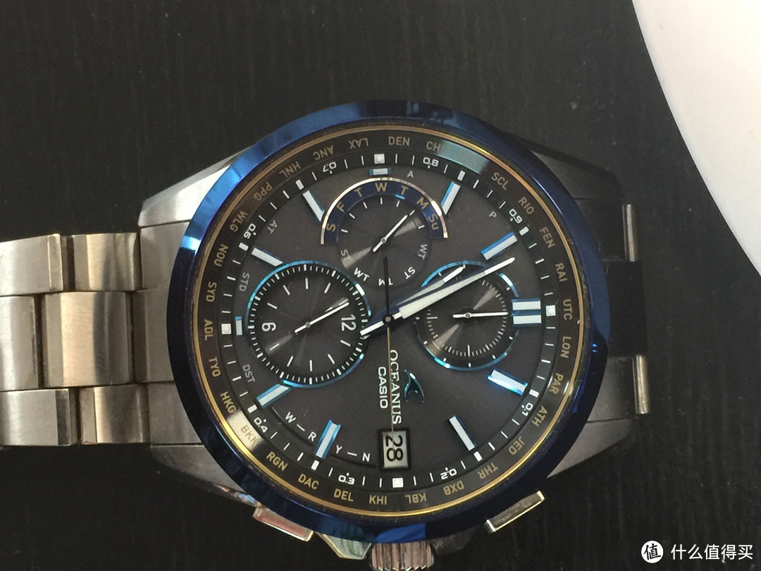 再入荷分を購入 CASIO OCEANUS OCW-T2610C-7AJF 赤針 メンズ