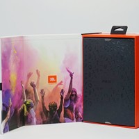 JBL Pulse3 音箱外观展示(颜色|高度|显示屏|纤维网罩)