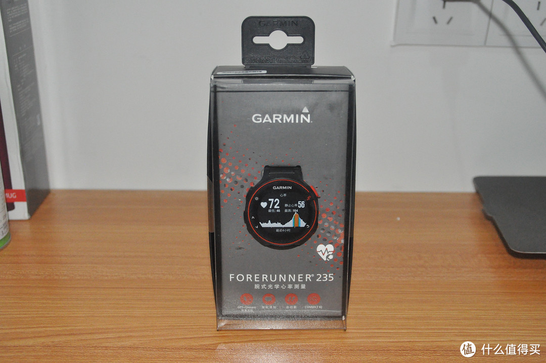 #一表不凡#GARMIN 佳明 Forerunner 235 光学心率GPS运动腕表 简单体验