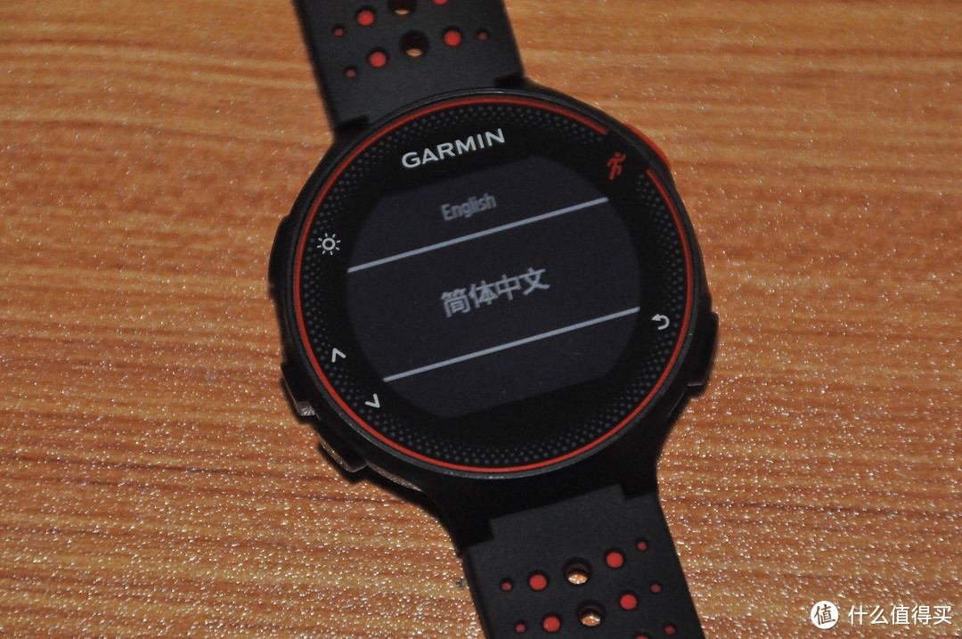 #一表不凡#GARMIN 佳明 Forerunner 235 光学心率GPS运动腕表 简单体验