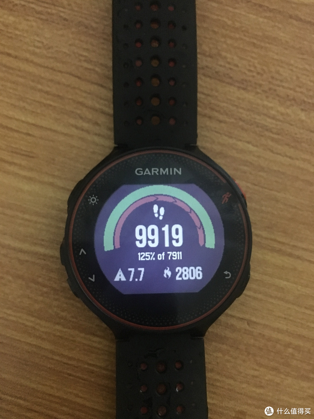 #一表不凡#GARMIN 佳明 Forerunner 235 光学心率GPS运动腕表 简单体验