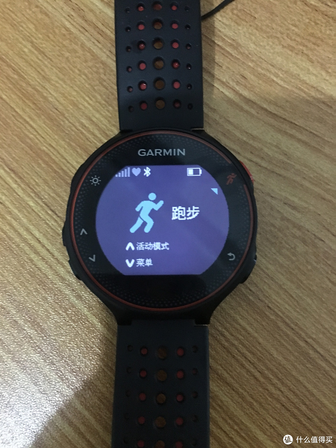 #一表不凡#GARMIN 佳明 Forerunner 235 光学心率GPS运动腕表 简单体验