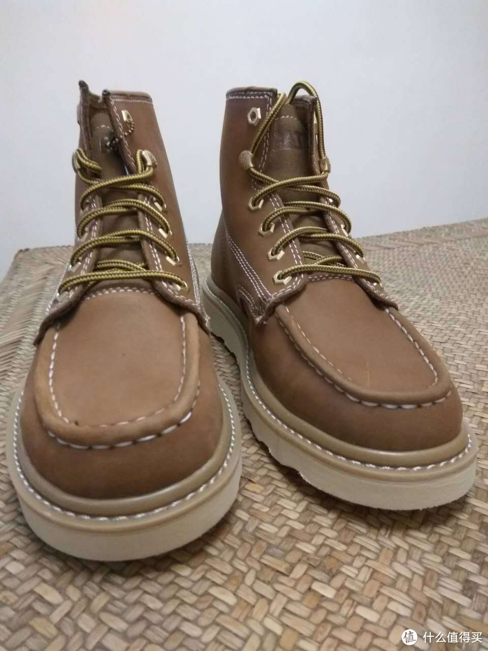 Caterpillar 卡特彼勒 Men's Glenrock Mid Boot 男鞋 开箱