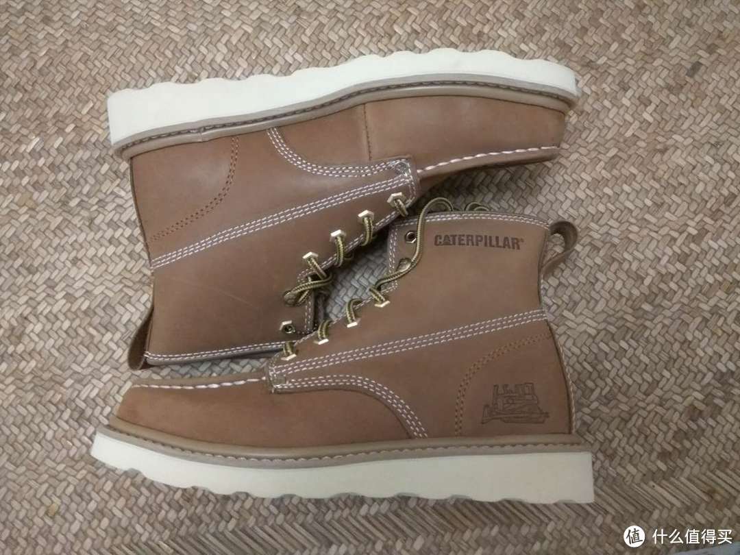 Caterpillar 卡特彼勒 Men's Glenrock Mid Boot 男鞋 开箱