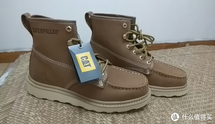 Caterpillar 卡特彼勒 Men's Glenrock Mid Boot 男鞋 开箱