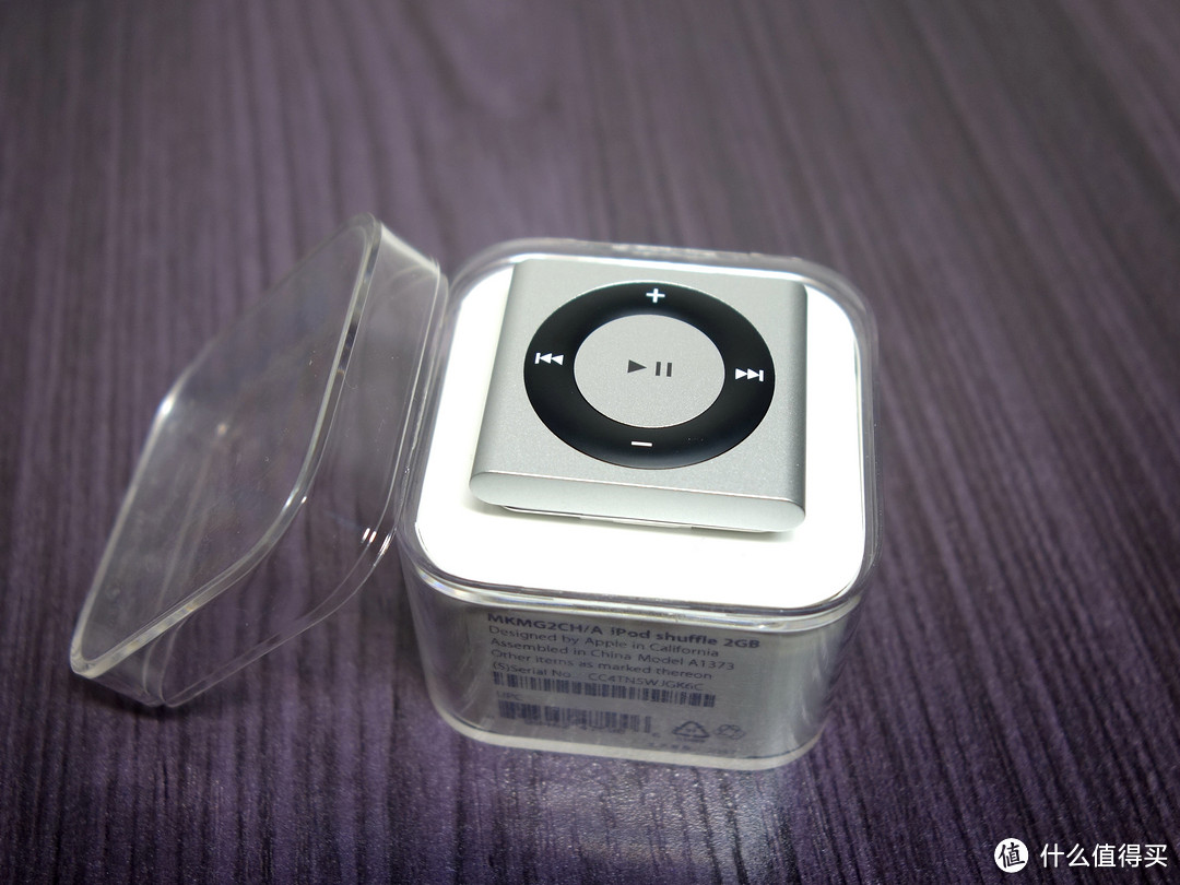 十二年传奇落幕后的情怀--iPod shuffle MP3开箱简评