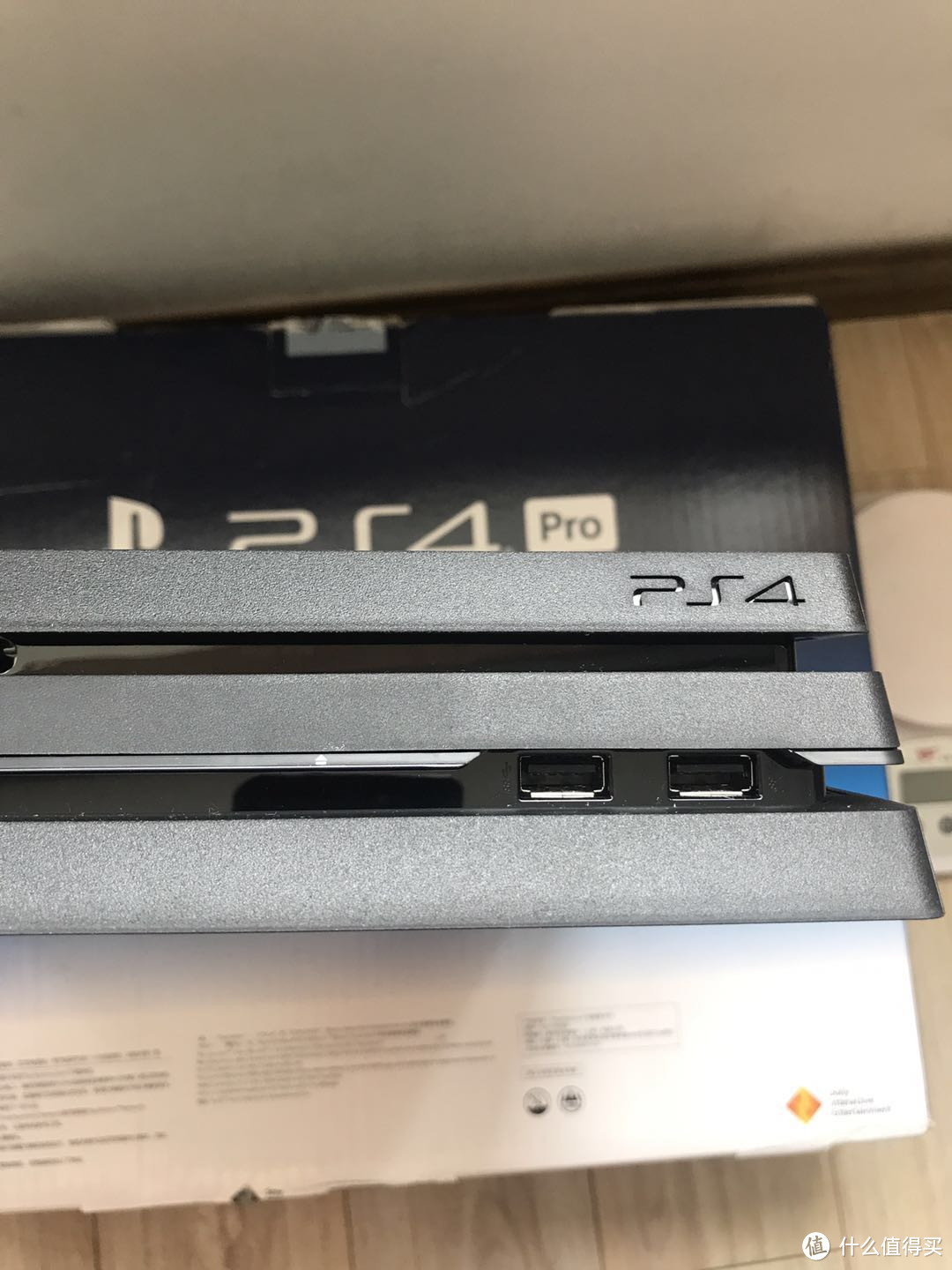 SONY 索尼 ps4 pro 游戏主机 开箱晒物