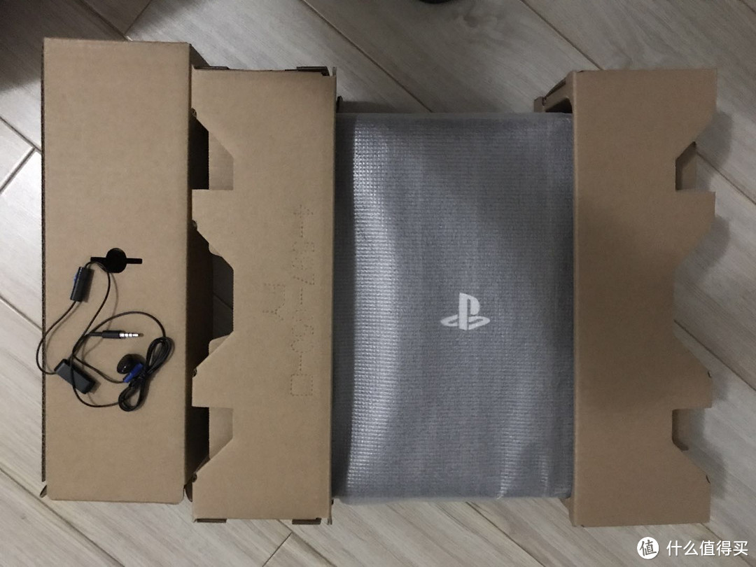 SONY 索尼 ps4 pro 游戏主机 开箱晒物