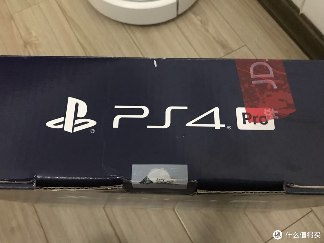 SONY 索尼 ps4 pro 游戏主机 开箱晒物