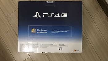 索尼 PS4 Pro 游戏主机开箱晒物(包装|主机|配件|接口|排列方式)