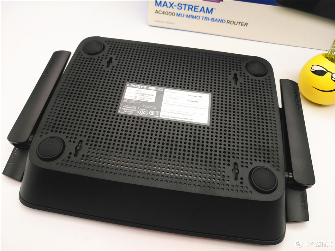 充分榨干光纤应有的网速— LINKSYS 领势 EA9300 无线路由器 评测