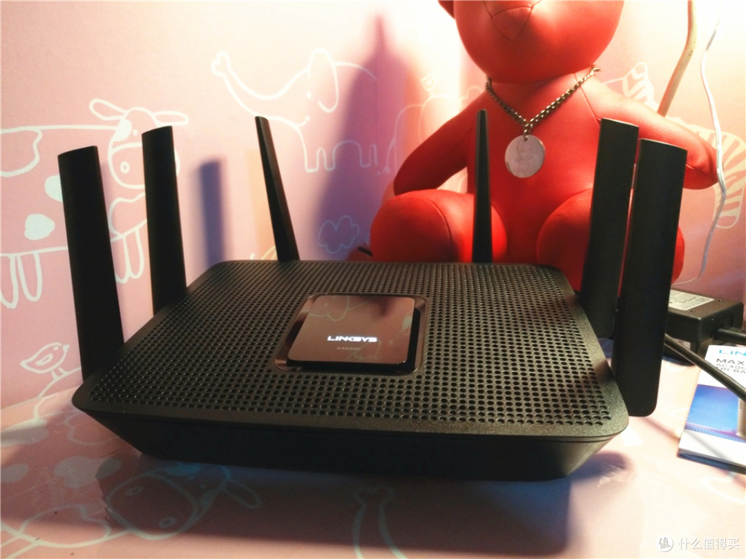充分榨干光纤应有的网速— LINKSYS 领势 EA9300 无线路由器 评测