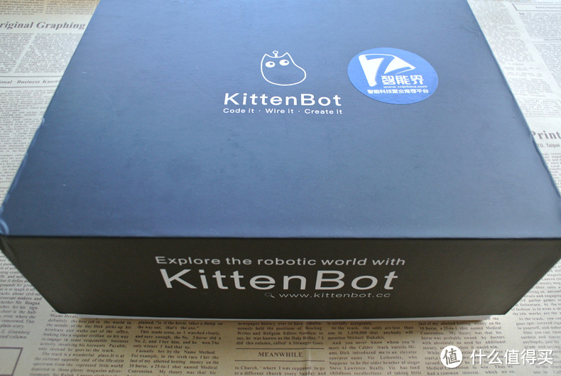 #原创新人#小白也能玩编程机器人—新手菜鸟体验KittenBot机器人
