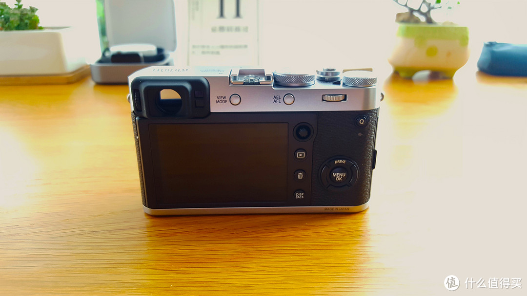 #原创新人#漂亮得不像实力派：Fujifilm 富士 X100F复古定焦旁轴相机