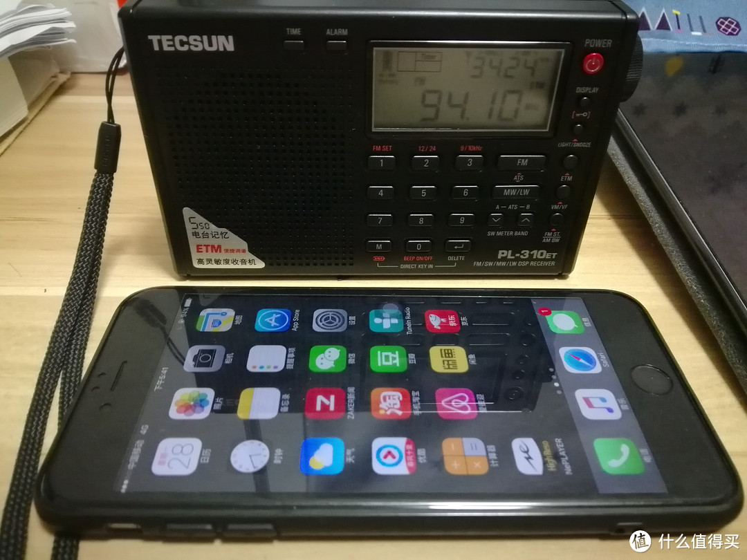 TECSUN 德生 PL-310ET 全波段收音机 开箱