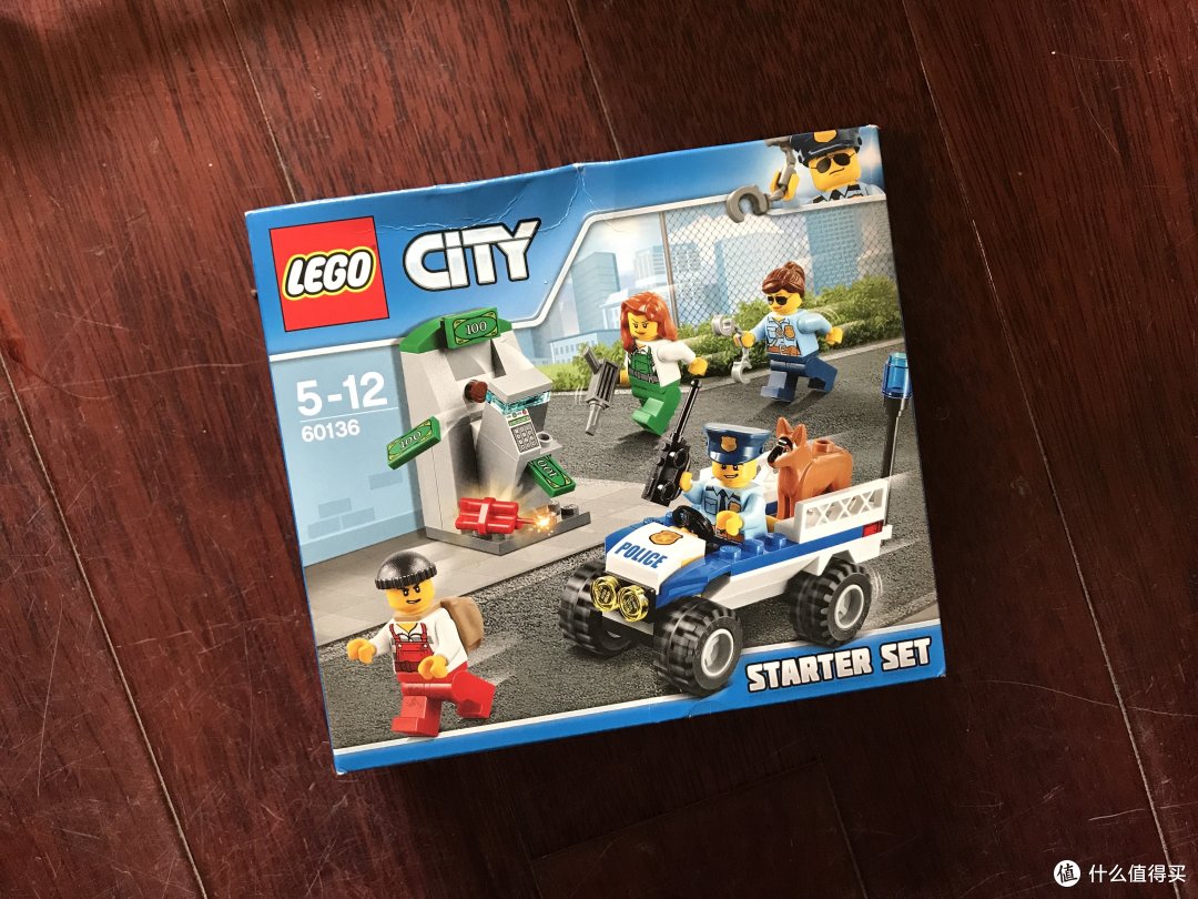 LEGO 60136 警察局入门套装