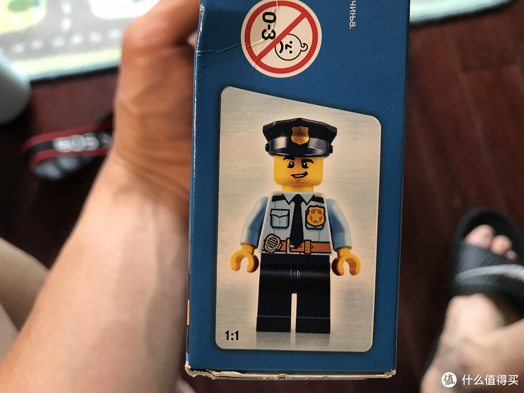 LEGO 60136 警察局入门套装