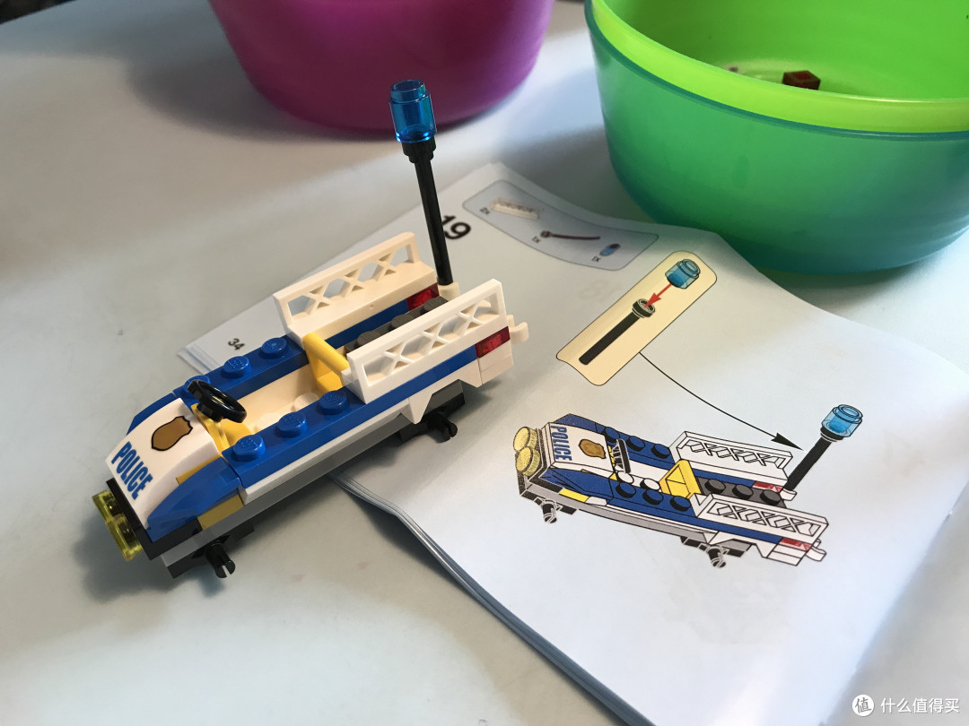 LEGO 60136 警察局入门套装