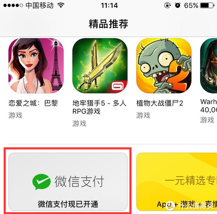 有话值说 | App Store终于支持微信支付了！（附教程）你在手机上消费时爱用哪种支付方式？