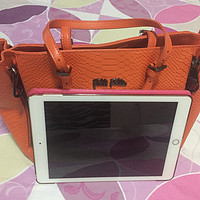 Folli Follie 橘色时尚手提包使用感受(容量|设计感|品牌)