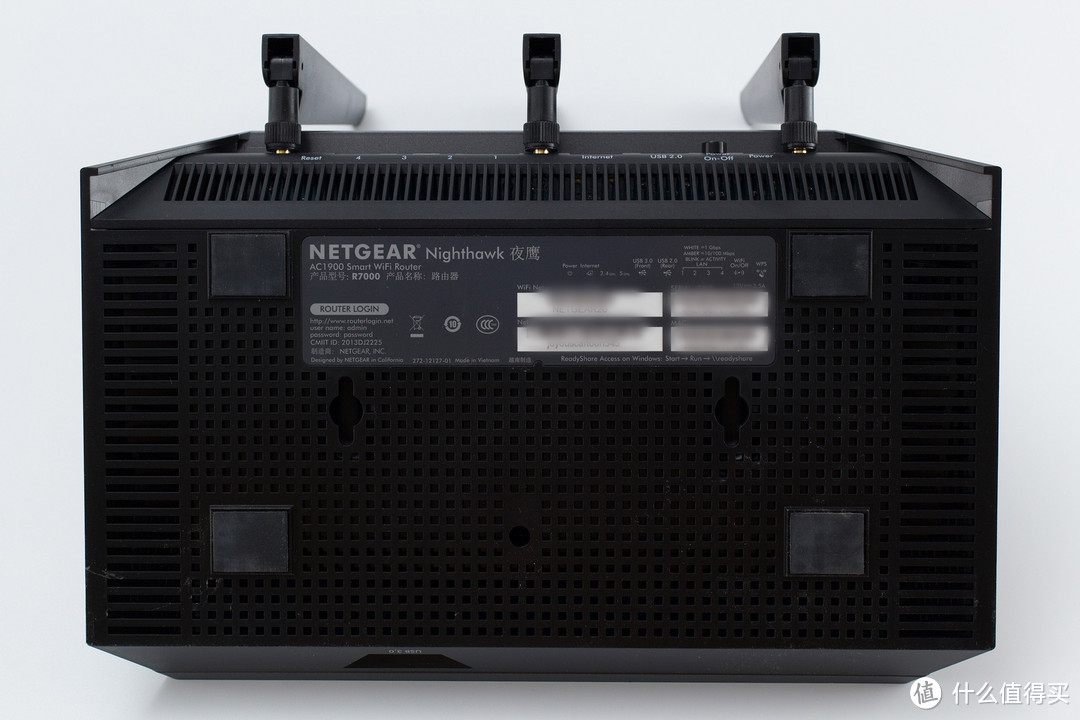 NETGEAR 美国网件 夜鹰 R7000 AC1900M 双频千兆无线路由器 开箱