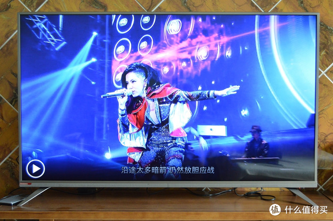 #本站首晒#CHANGHONG 长虹 55D3S 超高清智能液晶电视使用报告
