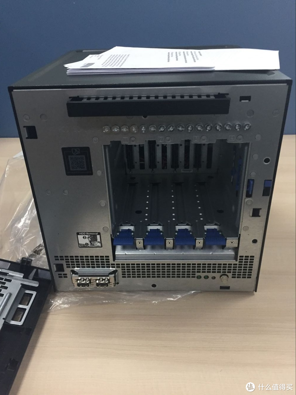 #原创新人#惠普 HP Gen10 MicroServer 家用服务器 开箱