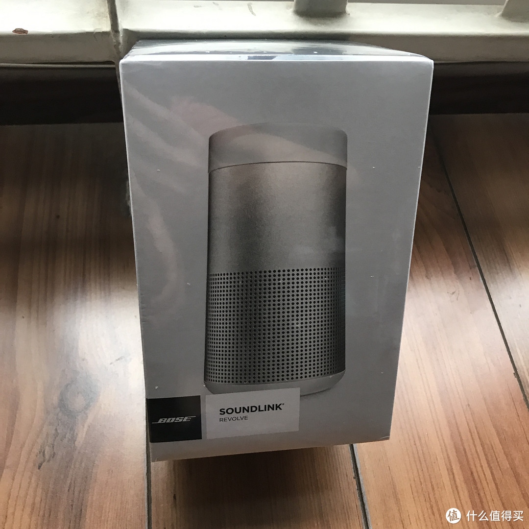 真人发声震动灰机杯——BOSE SoundLink Revolve简单使用感受