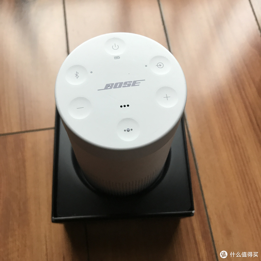 真人发声震动灰机杯——BOSE SoundLink Revolve简单使用感受