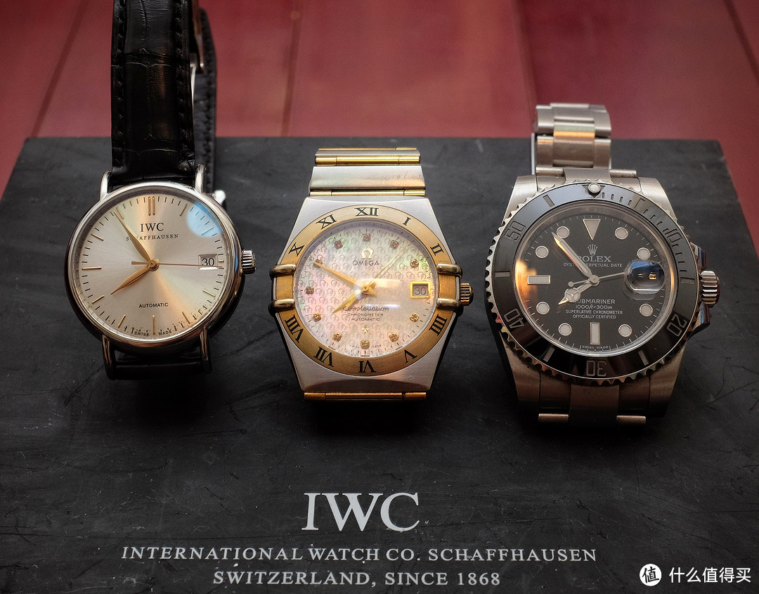 #一表不凡# OL女性必备基础款正装表 IWC 柏涛菲诺