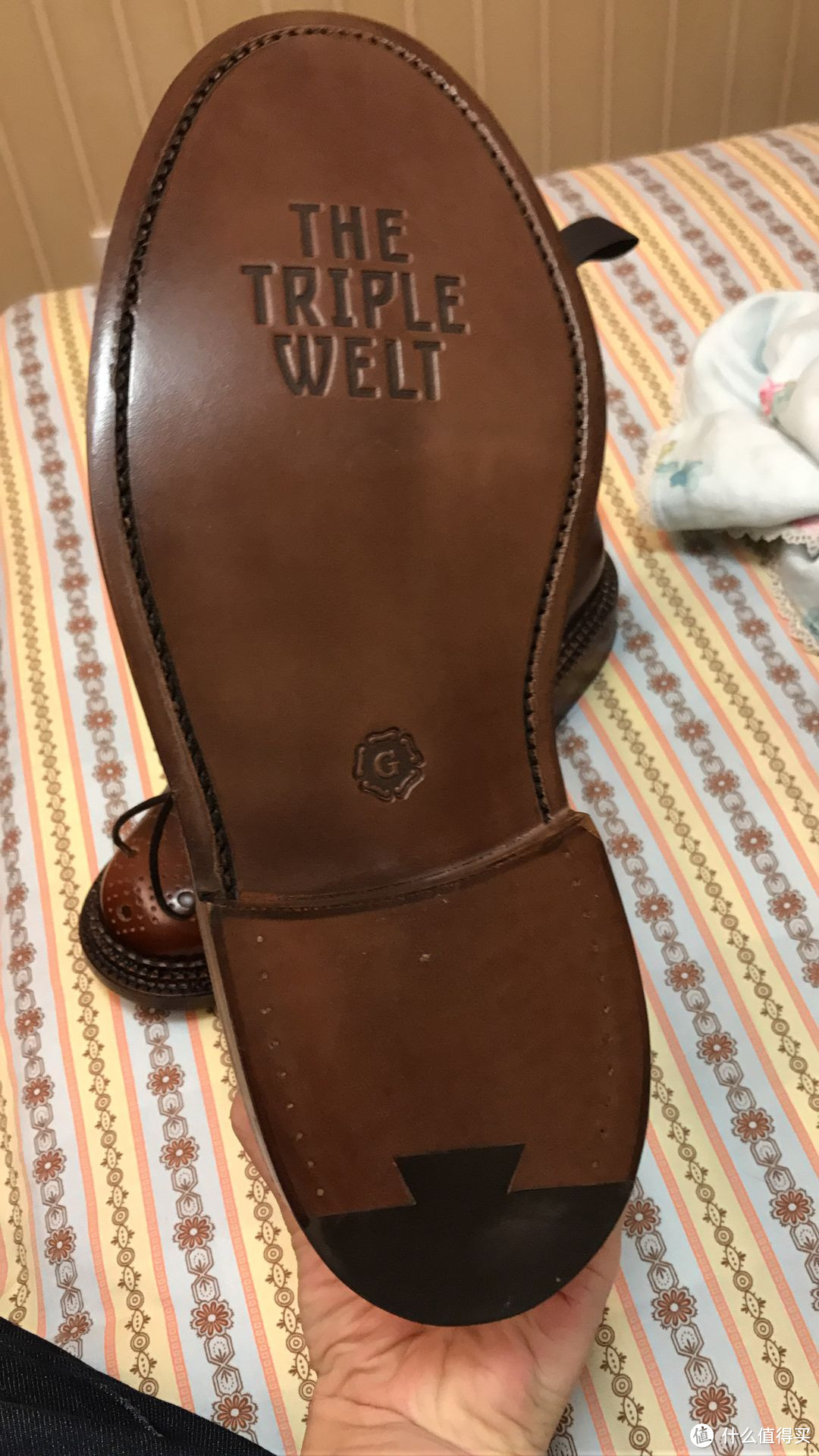 毒到我的 Grenson Triple Welt  工装靴 开箱