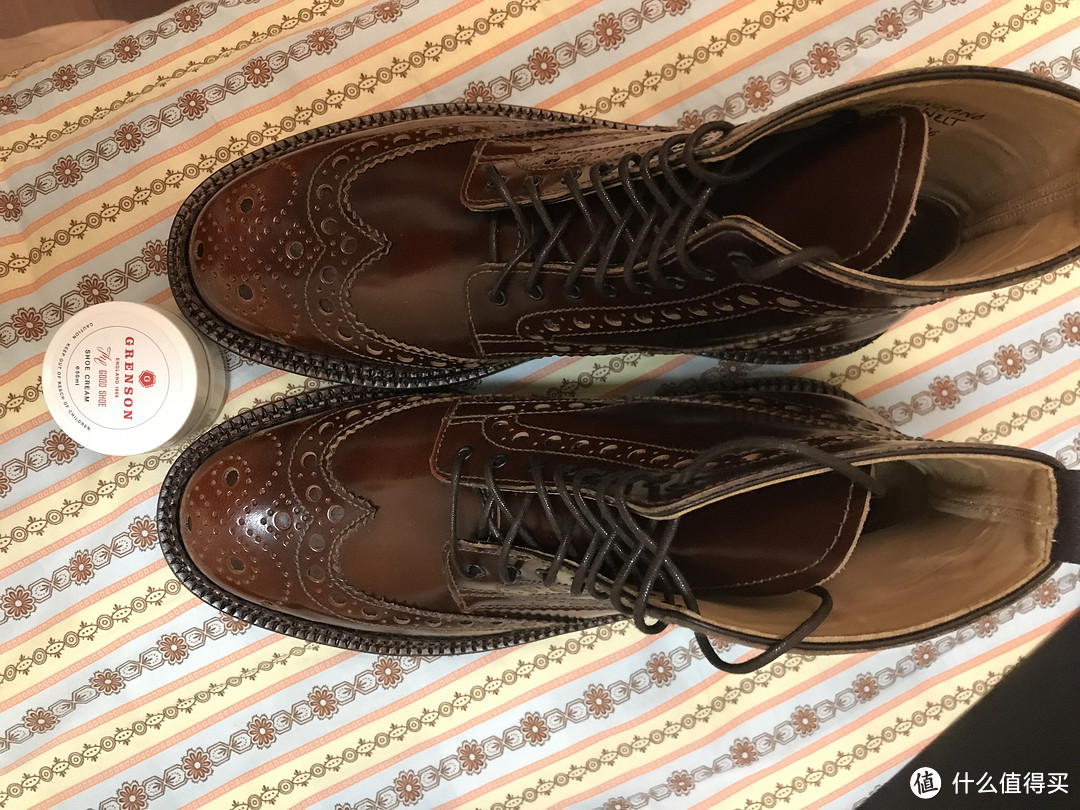 毒到我的 Grenson Triple Welt  工装靴 开箱