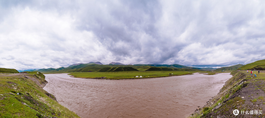 大通河全景 大通河全景